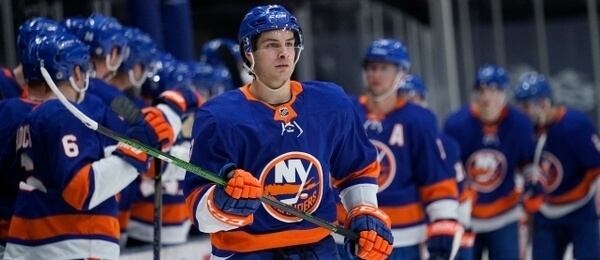 Hokej, NHL, New York Islanders, Matt Barzal - Zdroj ČTK, AP, Frank Franklin II, FF