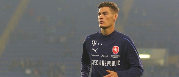 Patrik Schick, český reprezentant - Zdroj Oleh Dubyna, Shutterstock.com