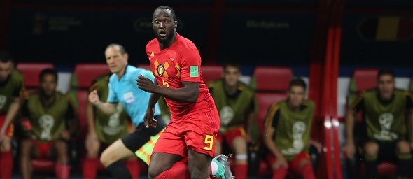 Fotbal, Belgie, Romelu Lukaku - Zdroj Marco Iacobucci Epp, Shutterstock.com