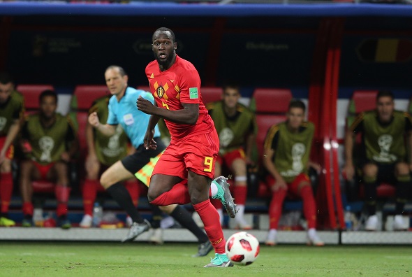 Fotbal, Belgie, Romelu Lukaku - Zdroj Marco Iacobucci Epp, Shutterstock.com