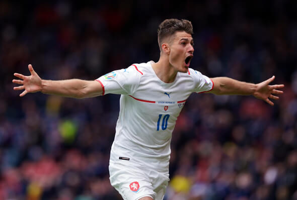 Fotbal, Česká reprezentace, Patrik Schick - Zdroj ČTK, PA, Andrew Milligan