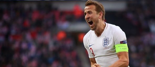 Harry Kane, anglický fotbalový reprezentant  - Zdroj MDI, Shutterstock.com