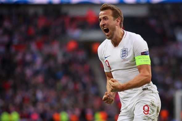 Harry Kane, anglický fotbalový reprezentant - Zdroj MDI, Shutterstock.com