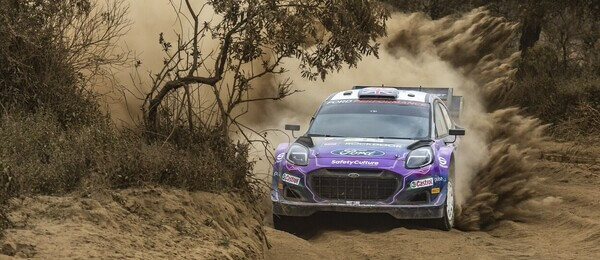 Rally, WRC Keňa, Gus Greensmith a Jonas Andersson s Fordem na Safari Rallye Kenya