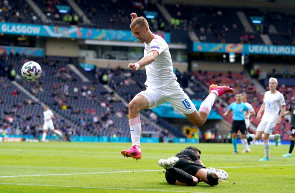 Fotbal, česká reprezentace, Tomáš Souček - Zdroj ČTK, PA, Andrew Milligan