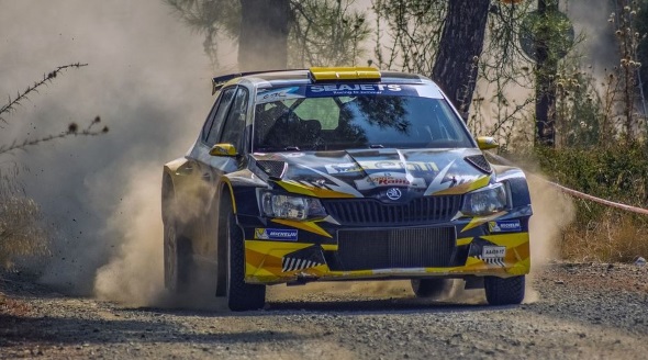 Závod rallye - ilustrační foto