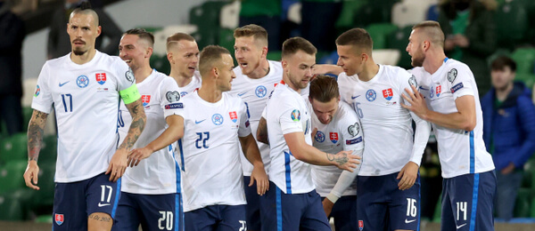 Fotbal, Slovensko reprezentace - Zdroj ČTK, PA, Liam McBurney