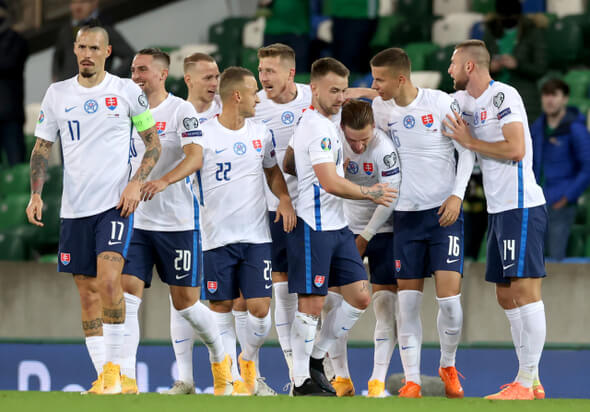 Fotbal, Slovensko reprezentace - Zdroj ČTK, PA, Liam McBurney