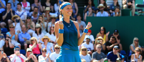 Tenis, Petra Kvitová, vítězka turnaje WTA Birmingham 2018 - Zdroj ČTK, ZUMA