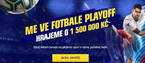 Sazkabet a playoff EURO 2020: soutěž o 1 500 000 Kč!