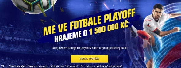 Sazkabet a playoff EURO 2020: soutěž o 1 500 000 Kč!
