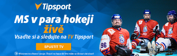 Sledujte MS v para hokeji zdarma online na Tipsport TV