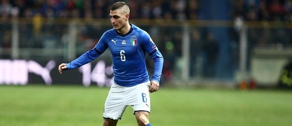 Fotbal, Itálie, Marco Verratti - Zdroj sbonsi, Shutterstock.com