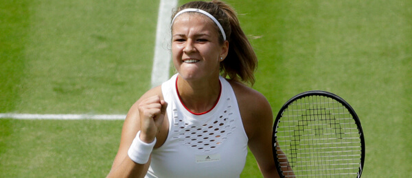 Tenis Wimbledon 2019, Karolína Muchová - Zdroj ČTK, AP, Ben Curtis