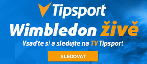 Wimbledon živě: Vsaďte si a sledujte tenisový Wimbledon na TV Tipsport