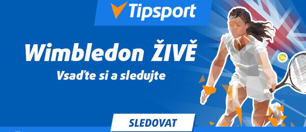 Wimbledon 2025 u Tipsportu - vsaďte si a sledujte přímé přenosy