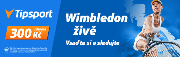 Wimbledon živě: Vsaďte si a sledujte tenisový Wimbledon na TV Tipsport