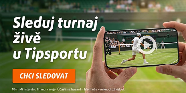 Sleduj zápasy živě u Tipsportu Sleduj zápasy živě u Tipsportu
