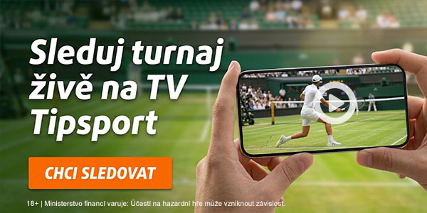 Sleduj zápasy živě na TV Tipsport Sleduj zápasy živě na TV Tipsport