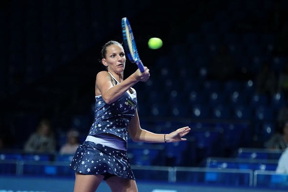 Tenis, Karolína Plíšková, česká tenistka - Zdroj Bukharev Oleg, Shutterstock.com