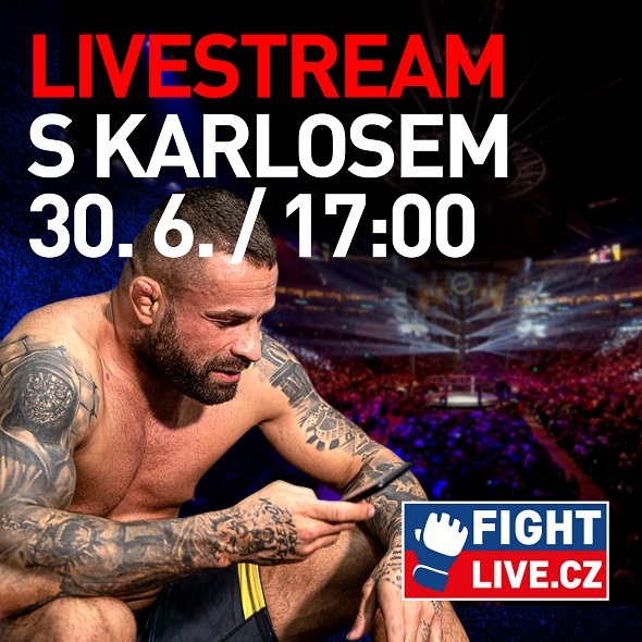 Livestream s Karlosem Vémolou