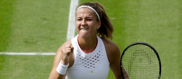 Tenisový Wimbledon 2019, Karolína Muchová - Zdroj ČTK, AP, Ben Curtis