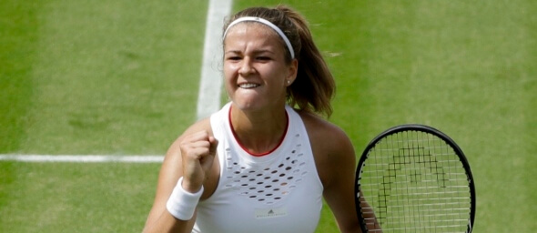 Tenisový Wimbledon 2019, Karolína Muchová - Zdroj ČTK, AP, Ben Curtis