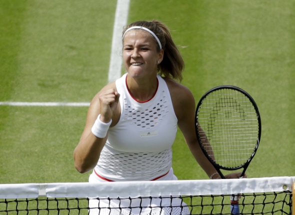 Tenisový Wimbledon 2019, Karolína Muchová - Zdroj ČTK, AP, Ben Curtis