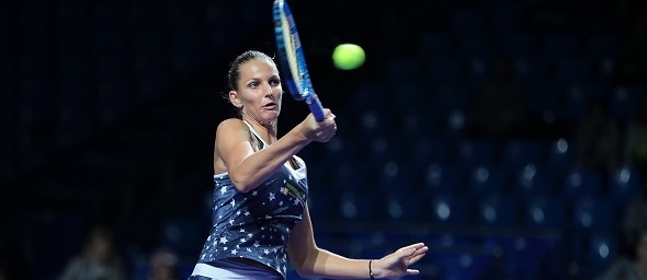 Tenis, Karolína Plíšková, česká tenistka - Zdroj Bukharev Oleg, Shutterstock.com