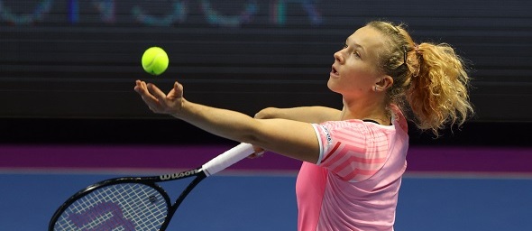 Tenis, Kateřina Siniaková - Zdroj Maksim Konstantinov, Shutterstock.com