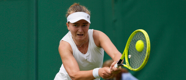 Tenis, česká hráčka Barbora Krejčíková - Zdroj ČTK, AP, Alastair Grant