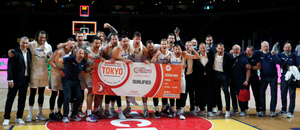 Basketbal, český tým v olympijské kvalifikaci do Tokia - ČTK, AP, Chad Hipolito