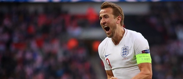 Harry Kane, anglický fotbalový reprezentant  - Zdroj MDI, Shutterstock.com