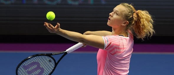 Tenis, Kateřina Siniaková - Zdroj Maksim Konstantinov, Shutterstock.com