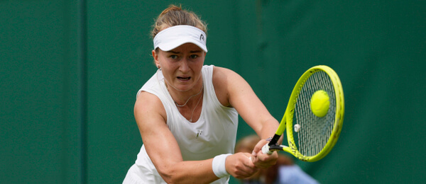 Tenis, česká hráčka Barbora Krejčíková - Zdroj ČTK, AP, Alastair Grant