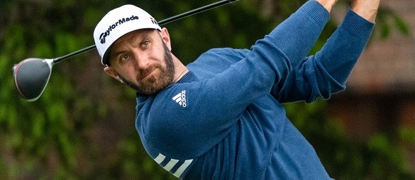 Golf, Dustin Johnson - Zdroj  Gary Yee, Shutterstock