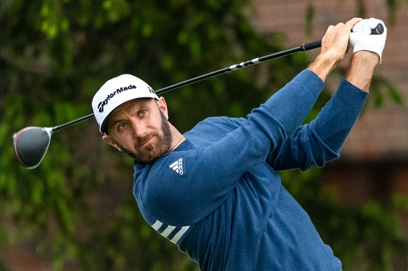 Golf, Dustin Johnson - Zdroj Gary Yee, Shutterstock