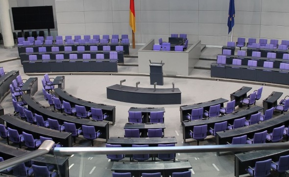 Bundestag - německý Spolkový sněm
