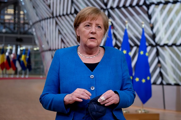 Politika, německá kancléřka Angela Merkel - Zdroj Alexandros Michailidis, Shutterstock.com