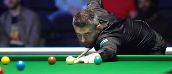 SNooker, Mark Selby během English Open v Brentwoodu