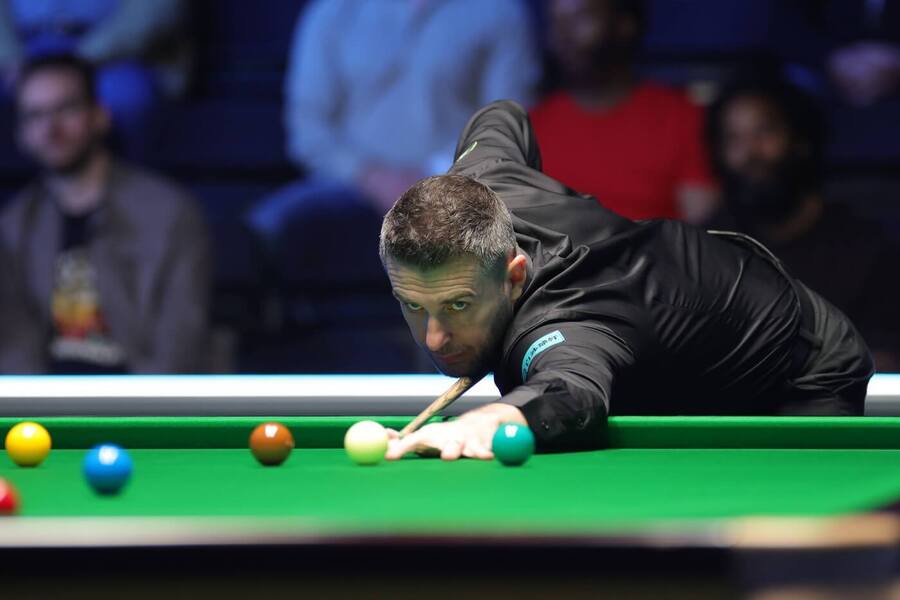 SNooker, Mark Selby během English Open v Brentwoodu