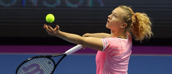 Tenis, Kateřina Siniaková - Zdroj Maksim Konstantinov, Shutterstock.com