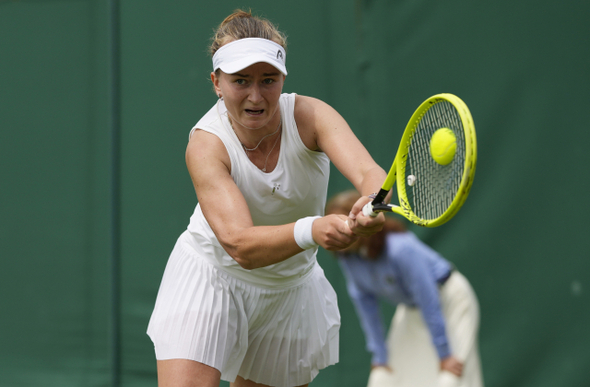 Tenis, česká hráčka Barbora Krejčíková - Zdroj ČTK, AP, Alastair Grant