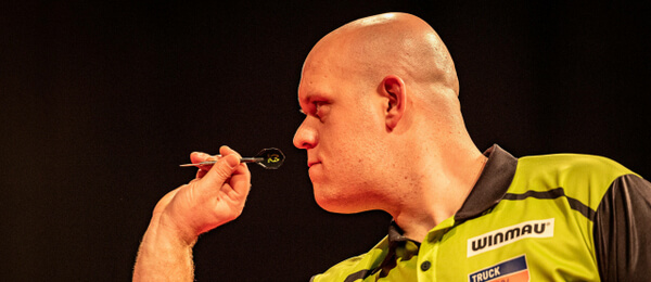 Šipky, Michael Van Gerwen - Zdroj ČTK, imago sportfotodienst, BEAUTIFUL SPORTS, M.Schulz via www.imago-imagesde