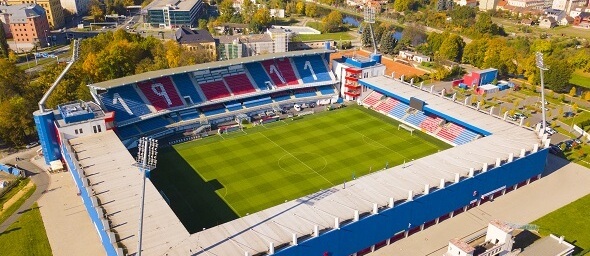 Doosan Aréna, Plzeň - Zdroj Peteri, Shutterstock.com