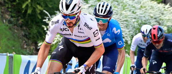 Cyklistika, Julian Alaphilippe - Zdroj ČTK, ZUMA, Pool Bernard Papon