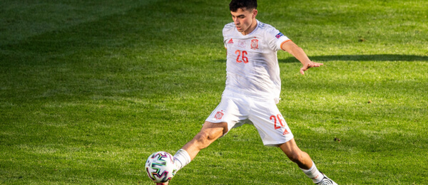 Fotbal, španělská reprezentace, Pedri - Zdroj ČTK, ZUMA, Petter Arvidson