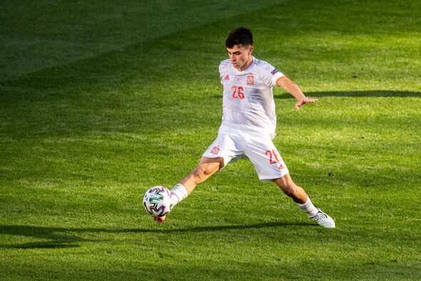 Fotbal, španělská reprezentace, Pedri - Zdroj ČTK, ZUMA, Petter Arvidson