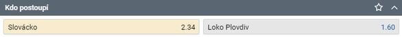 Tip na Evropskou konferenční ligu - Slovácko vs Plovdiv