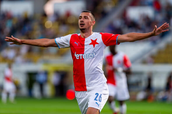 Fotbal, Slavia Praha, Ivan Schranz - Zdroj ČTK, Hájek Ondřej